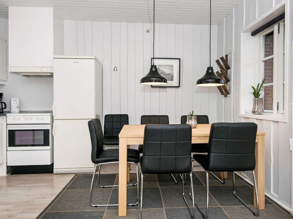 4 Person Holiday Home In R M Rømø Kirkeby Dış mekan fotoğraf