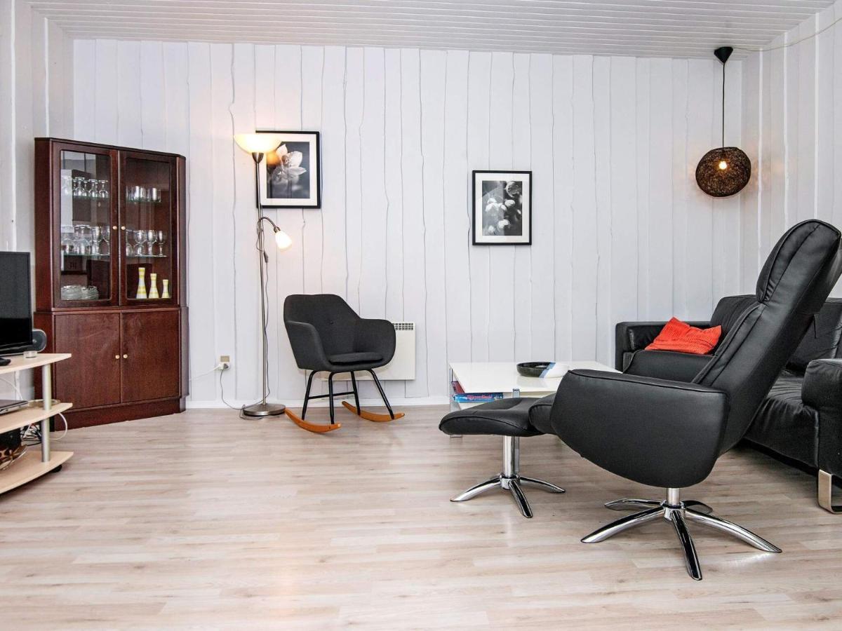 4 Person Holiday Home In R M Rømø Kirkeby Dış mekan fotoğraf