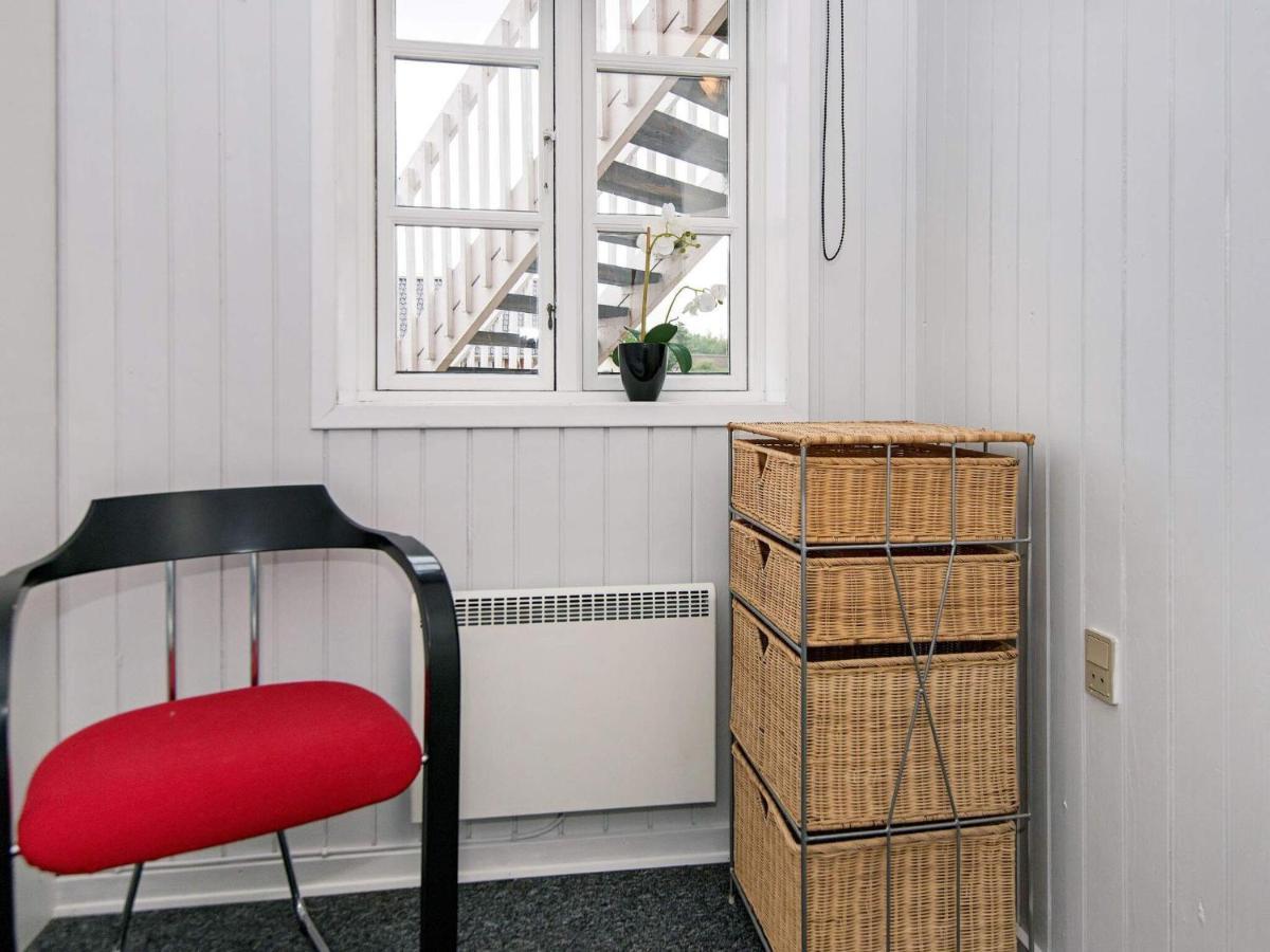 4 Person Holiday Home In R M Rømø Kirkeby Oda fotoğraf