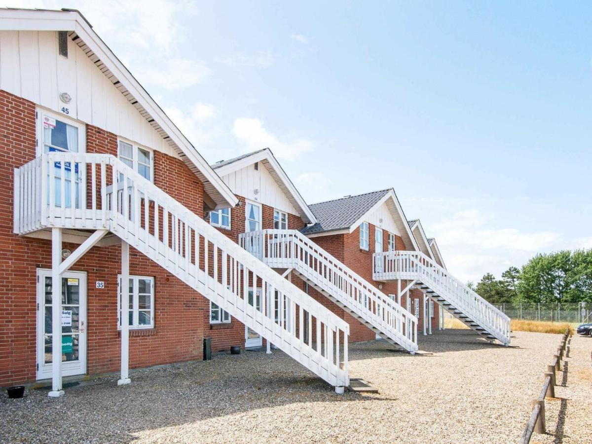 4 Person Holiday Home In R M Rømø Kirkeby Dış mekan fotoğraf